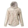 Printing Logo Hooded Jacket Pink