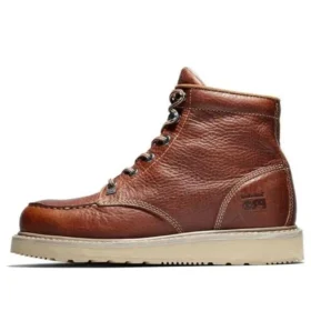 Pro Barstow 6 Inch Wedge Work Boots “Brown”