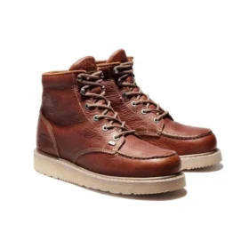Pro Barstow 6 Inch Wedge Work Boots “Brown”