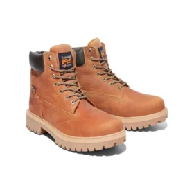 Pro Direct Attach 6 Inch Waterproof Work Boot “Brown Marigold”