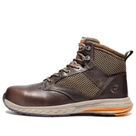 Pro Drivetrain Mid Safety Boots “Brown”