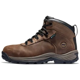Pro Flume Work Steel Toe Waterproof Work Boot “Brown”