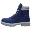 PRO x Pabst Blue Ribbon 6 Inch Soft Toe Work Boot “Blue Nubuck”