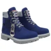PRO x Pabst Blue Ribbon 6 Inch Soft Toe Work Boot “Blue Nubuck”