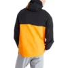 Pullover Windbreaker Jacket “Black Cheddar”