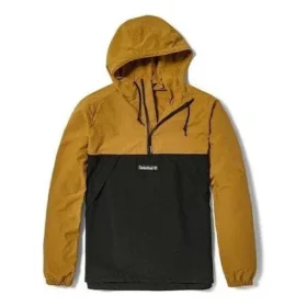 Pullover Windbreaker Jacket “Brown Black” Pullover Windbreaker Jacket “Brown Black”