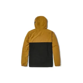 Pullover Windbreaker Jacket “Brown Black” Pullover Windbreaker Jacket “Brown Black”