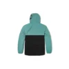 Pullover Windbreaker Jacket “Green Black”