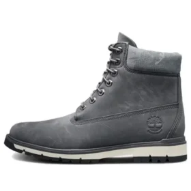 Radford 6 Inch Waterproof Boots “Dark Grey Nubuck”