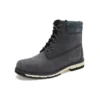 Radford 6 Inch Waterproof Boots “Dark Grey Nubuck”