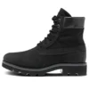 Raw Tribe 6 Inch Wide-Fit Boot “Black”