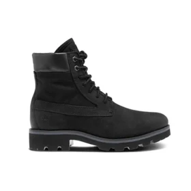 Raw Tribe 6 Inch Wide-Fit Boot “Black”