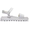 Ray City Ankle Strap Sandal “White”