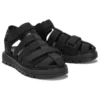 Ray City Ankle Strap Sandals “Black”