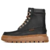 Ray City Moc Toe Chukka Boots “Black Regenerative Leather”