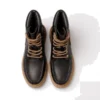 Ray City Moc Toe Chukka Boots “Black Regenerative Leather”