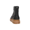 Ray City Moc Toe Chukka Boots “Black Regenerative Leather”