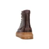 Ray City Moc Toe Chukka Boots “Brown Regenerative Leather”