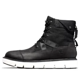 Raywood 6 Inch Boot “Black Full Grain”