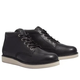 Redwood Edge Chukka Boot “Black”