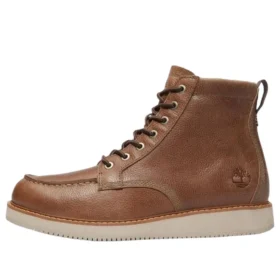 Redwood Edge Mid Boots “Dark Brown”