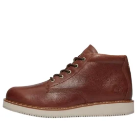 Redwood Edge Mid Chukka Boots “Dark Brown”