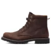 Redwood Falls 6 Inch Waterproof Boots “Dark Brown Full Grain”