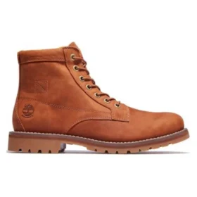Redwood Falls Waterproof 6 Inch Boot “Rust Full Grain”