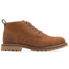 Redwood Falls Waterproof Boot “Rust Full Grain”
