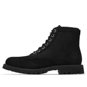 Redwood Falls Waterproof Boots “Black Full Grain”