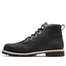 Redwood Falls Waterproof Chukka Boots “Black”