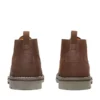 Redwood Falls Waterproof Chukka Boots “Dark Brown Full Grain”