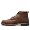 Redwood Falls Waterproof Chukka Mid Boot “Dark Brown”