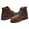 Redwood Falls Waterproof Chukka Mid Boot “Dark Brown”