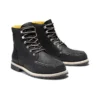 Redwood Falls Waterproof Moc-Toe Boot “Black Full-Grain”