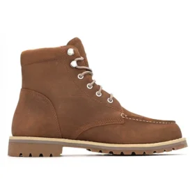 Redwood Falls Waterproof Moc-Toe Boots “Rust Nubuck”