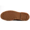 Redwood Falls Waterproof Moc-Toe Boots “Rust Nubuck”