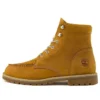 Redwood Falls Waterproof Moc-Toe Wide-Fit Boot “Wheat Full-Grain”