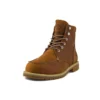 Redwood Falls Waterproof Moc-Toe Wide-Fit Boots “Rust Nubuck”