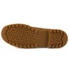 Redwood Falls Waterproof Moc-Toe Wide-Fit Boots “Rust Nubuck”