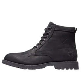 Redwood Falls Waterproof Work Boots “Black”