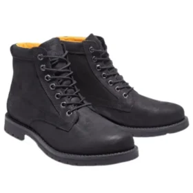Redwood Falls Waterproof Work Boots “Black”