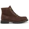 Redwood Falls Wide Fit Waterproof Boots “Dark Brown Full Grain”