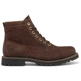 Redwood Falls Wide Fit Waterproof Boots “Dark Brown Full Grain”