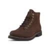 Redwood Falls Wide Fit Waterproof Boots “Dark Brown Full Grain”