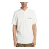 Retro White Moisture-Wicking Polo Shirt “White”
