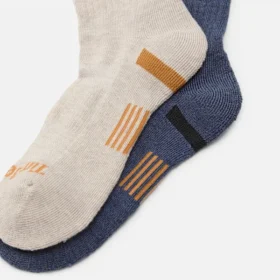 Richford 2-Pack Half Cushion Crew Sock Richford 2-Pack Half Cushion Crew Sock