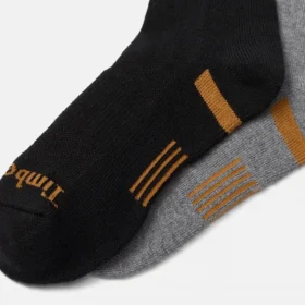 Richford 2-Pack Half Cushion Crew Sock Richford 2-Pack Half Cushion Crew Sock