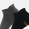 Richford 2-Pack Half-Cushion No-Show Sock Richford 2-Pack Half-Cushion No-Show Sock
