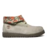 Richmont Ridge Roll Top Wide-Fit Boots “Beige Green Red Camouflage”